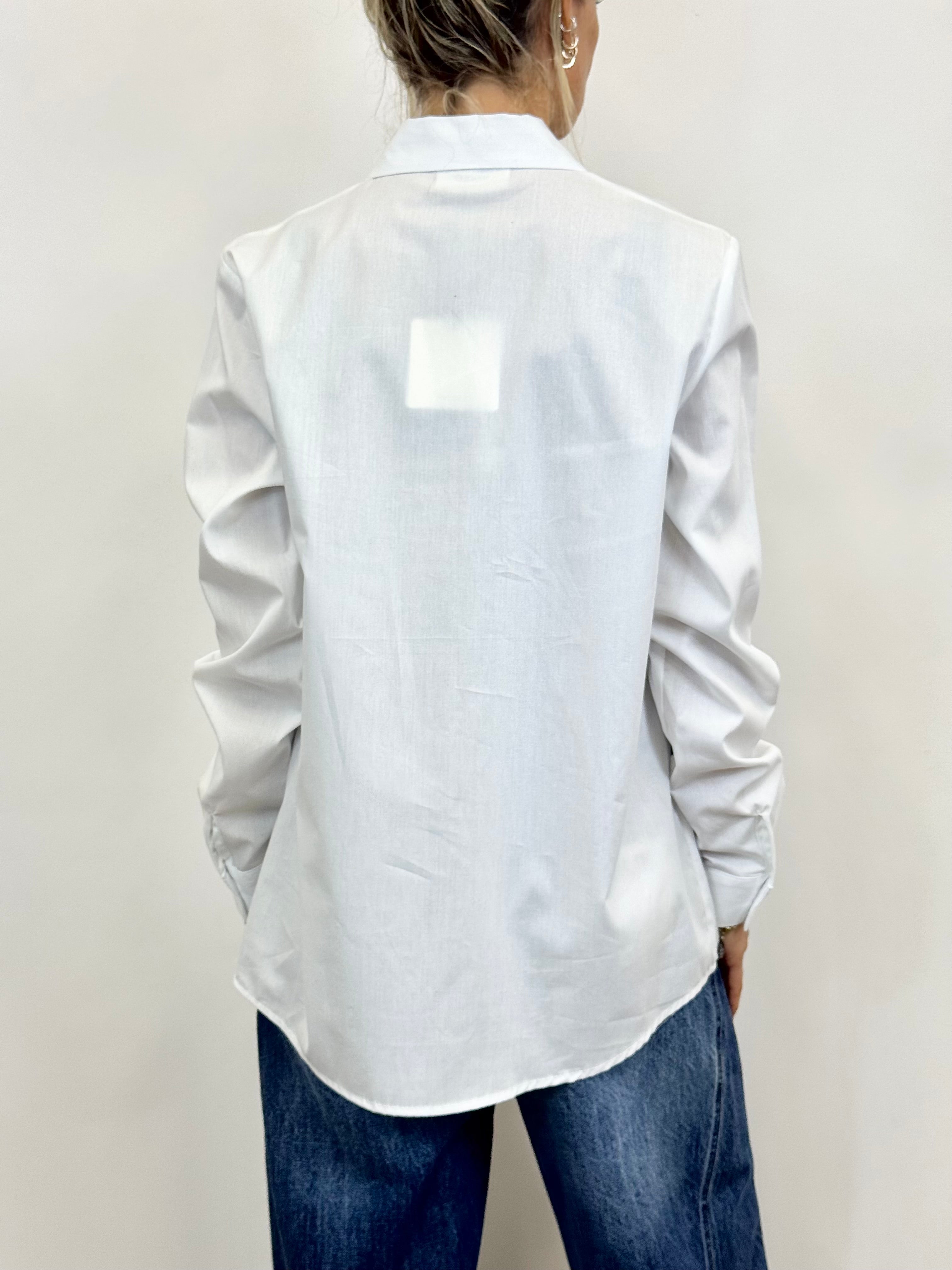 Camicia Classica Bianca _ Vicolo