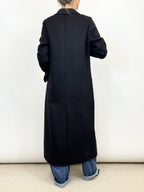 Cappotto Nero _ Vicolo