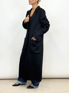 Cappotto Nero _ Vicolo