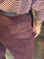 Pantalone Balloon Borgogna _ Dixie