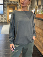T-Shirt Verde/Nero _ Dixie