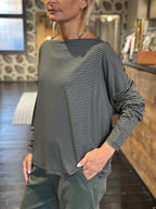 T-Shirt Verde/Nero _ Dixie