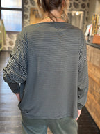 T-Shirt Verde/Nero _ Dixie