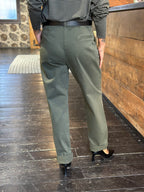 Pantalone Balloon Verde _ Dixie