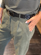 Pantalone Balloon Verde _ Dixie