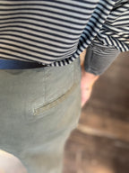 Pantalone Balloon Verde _ Dixie