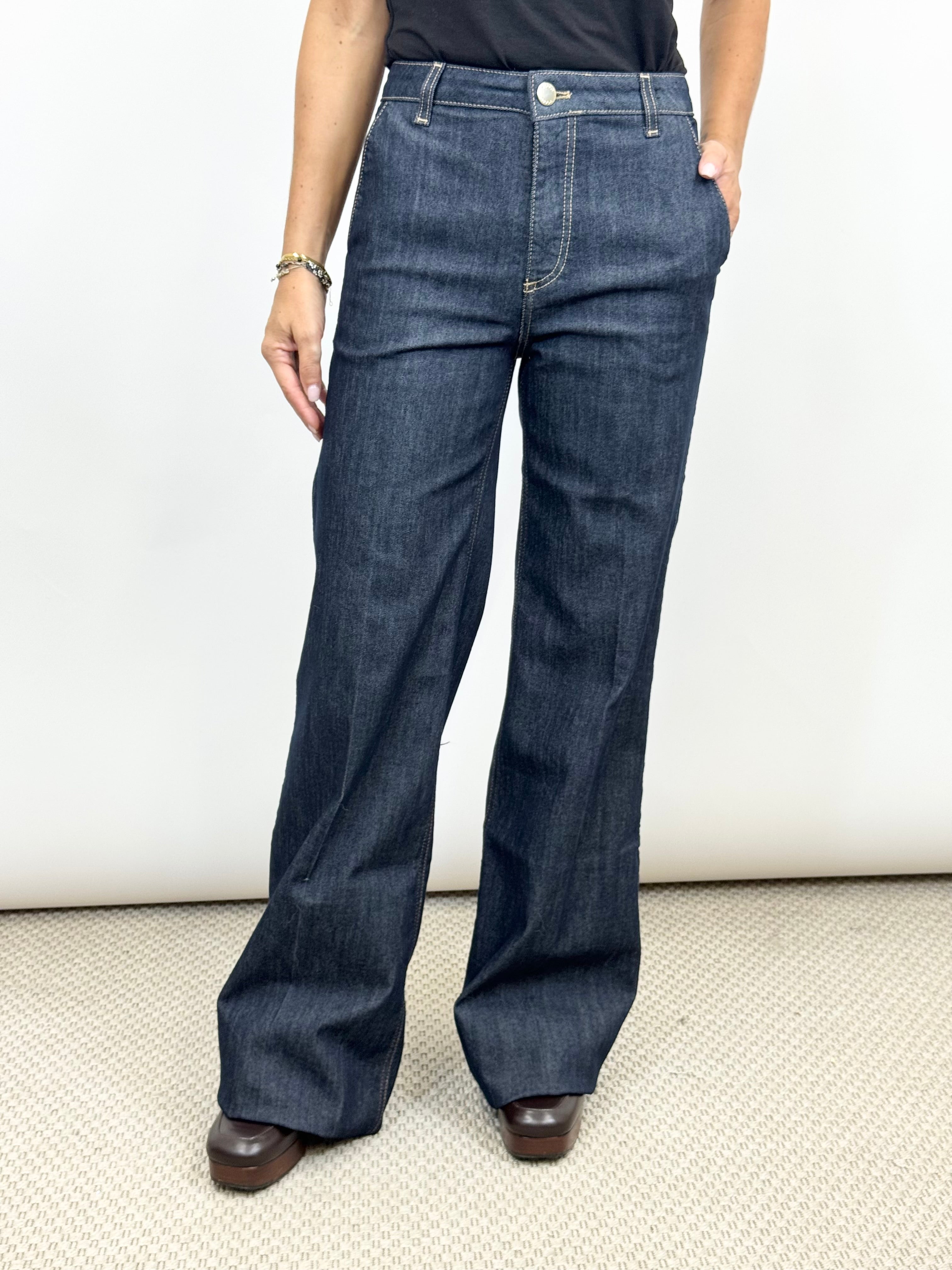 Jeans Elena Blu _ Vicolo