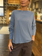 T-Shirt Moro/Celeste _ Dixie
