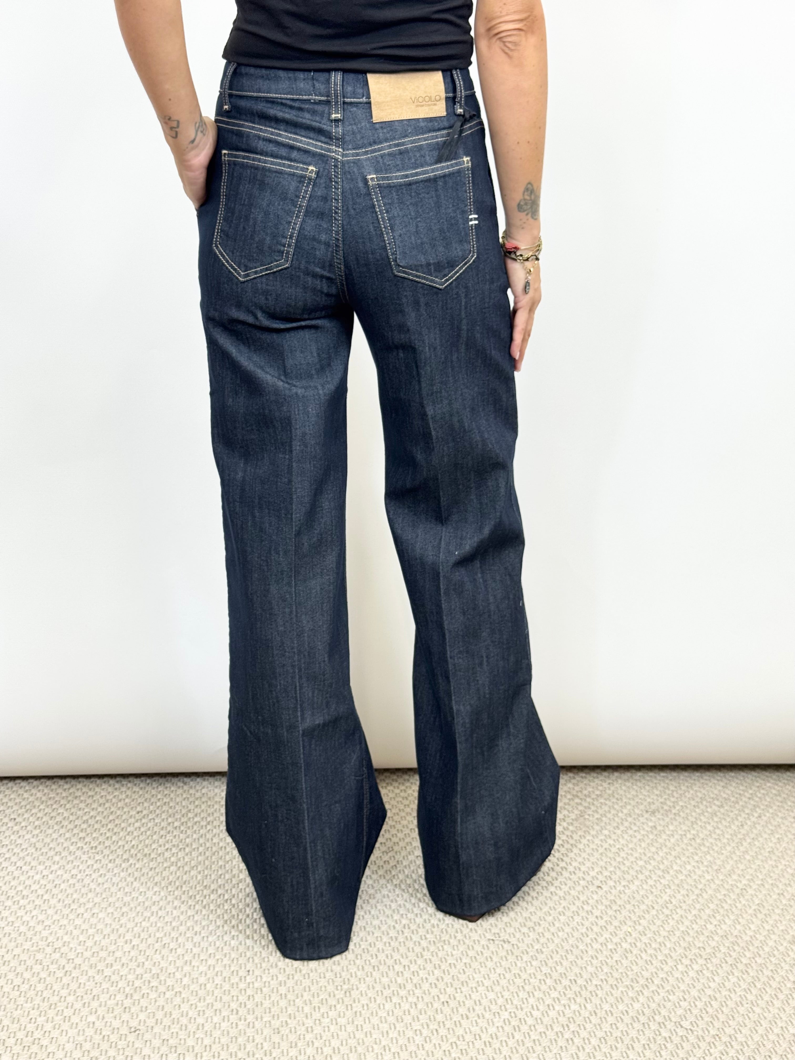 Jeans Elena Blu _ Vicolo