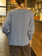 T-Shirt Moro/Celeste _ Dixie
