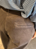 Pantalone Balloon Cioccolato _ Dixie
