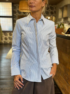 Camicia Riga Tabacco _ Dixie