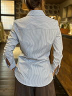 Camicia Riga Tabacco _ Dixie