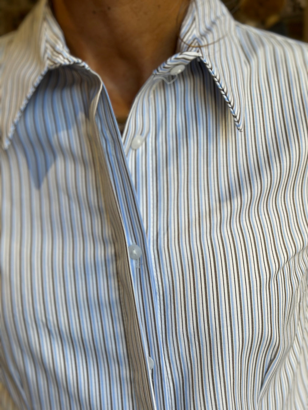 Camicia Riga Tabacco _ Dixie