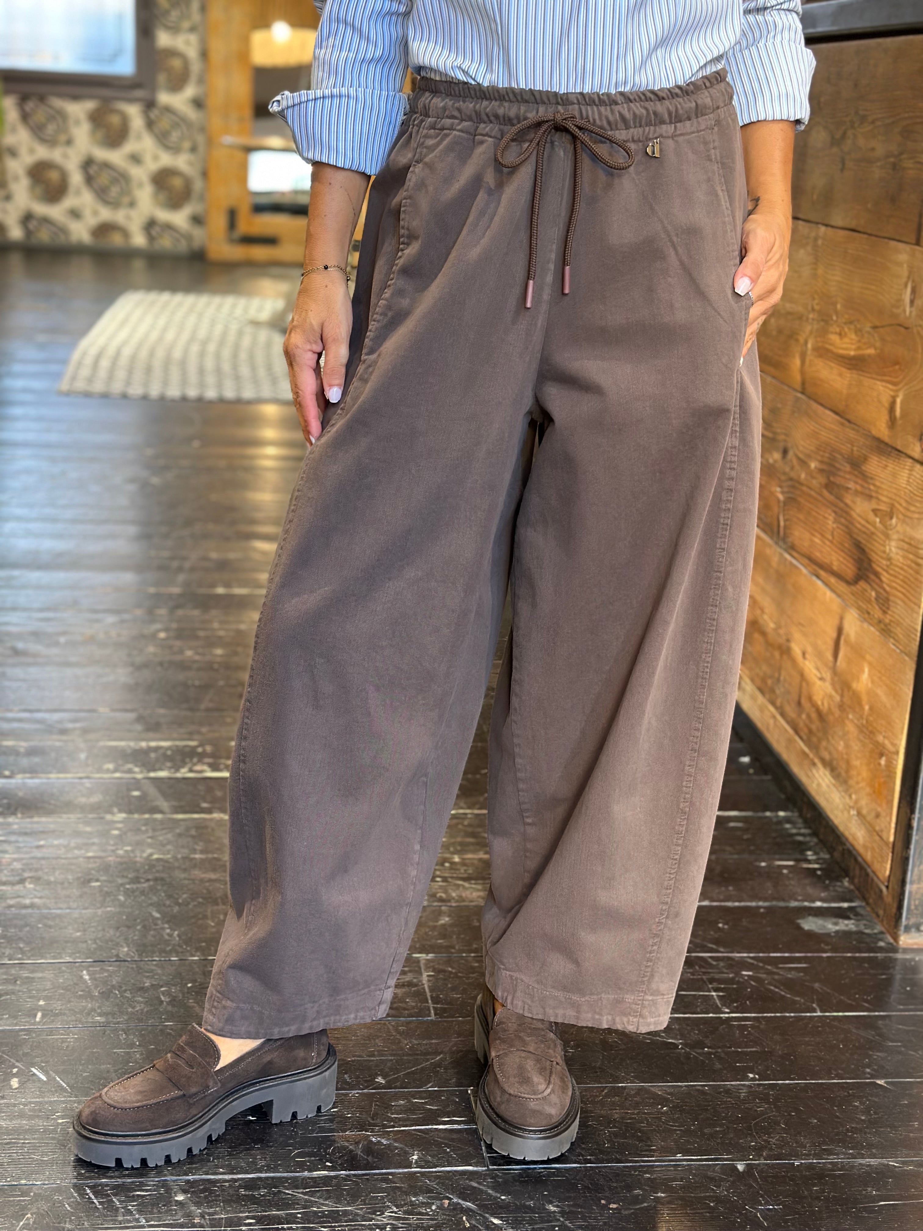 Pantaloni Ballooon Moro _ Dixie