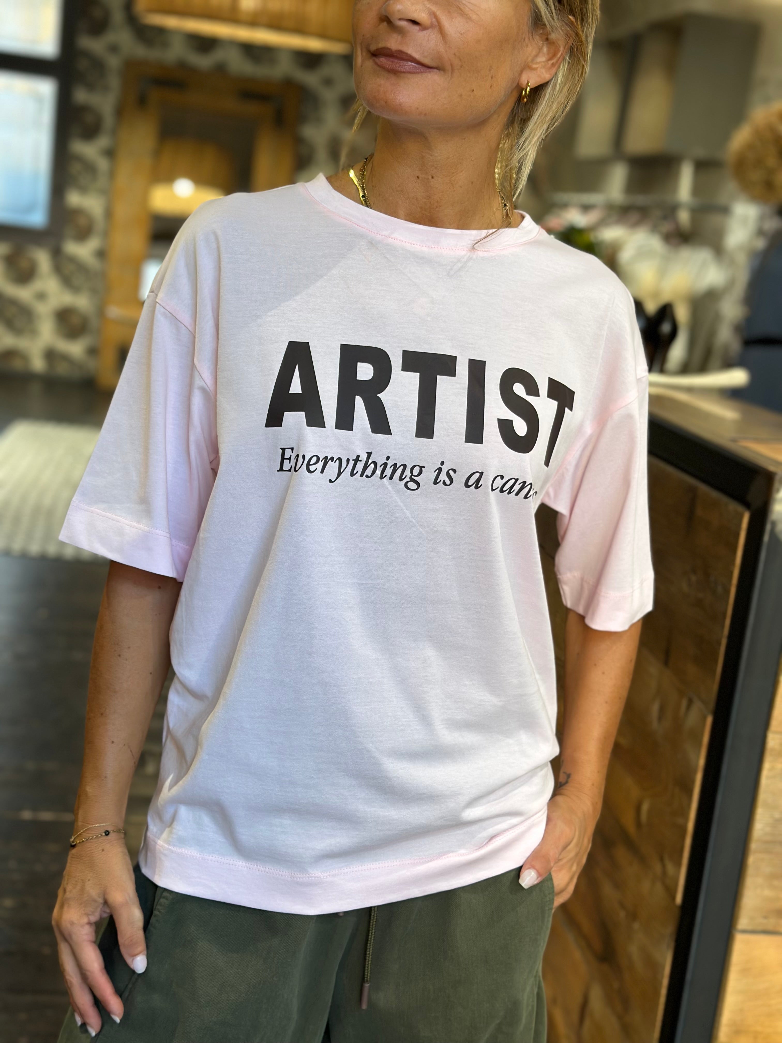 T-Shirt Rosa _ Dixie