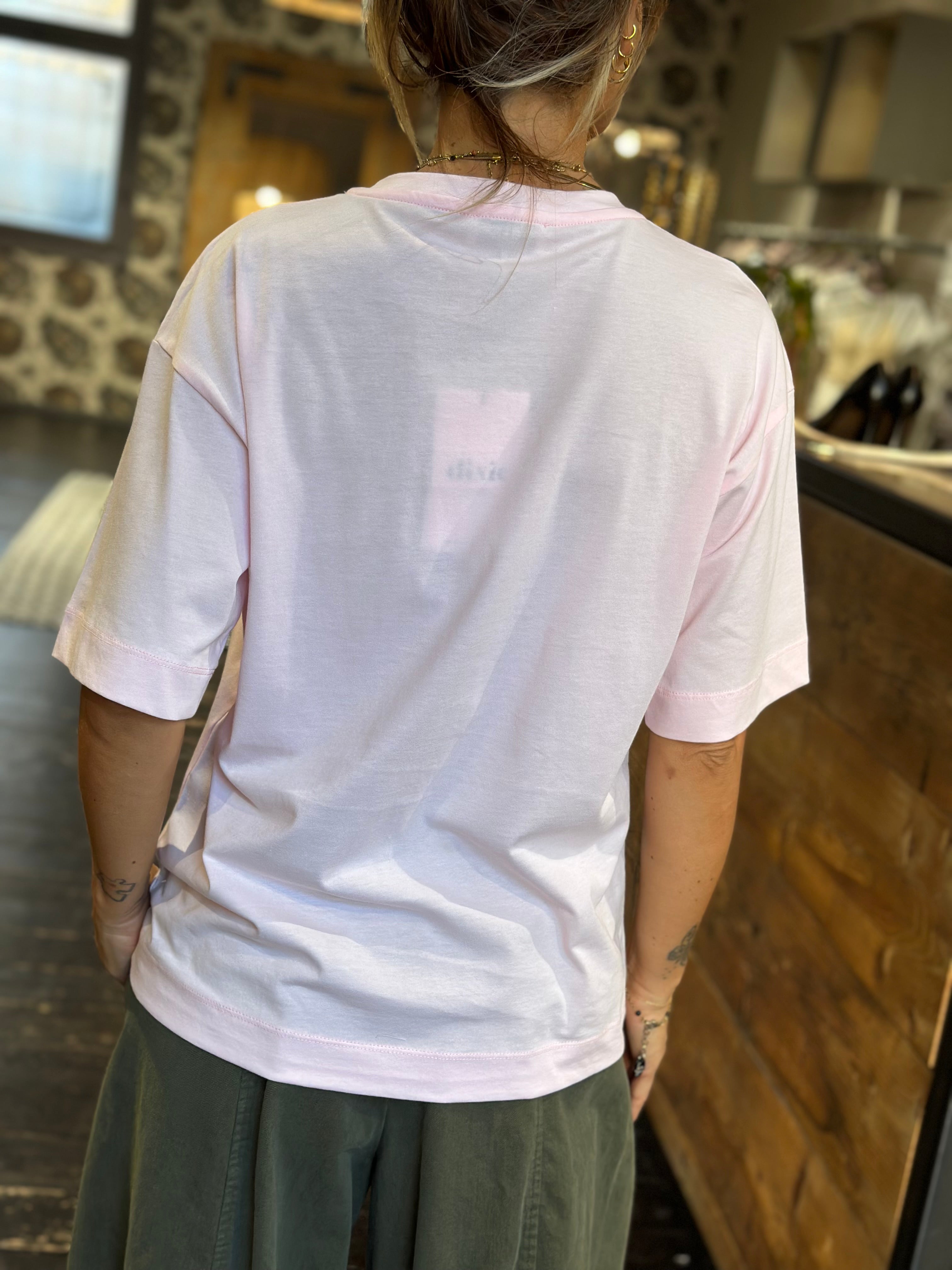 T-Shirt Rosa _ Dixie