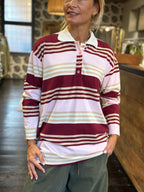 Polo Riga Rosa _ Dixie
