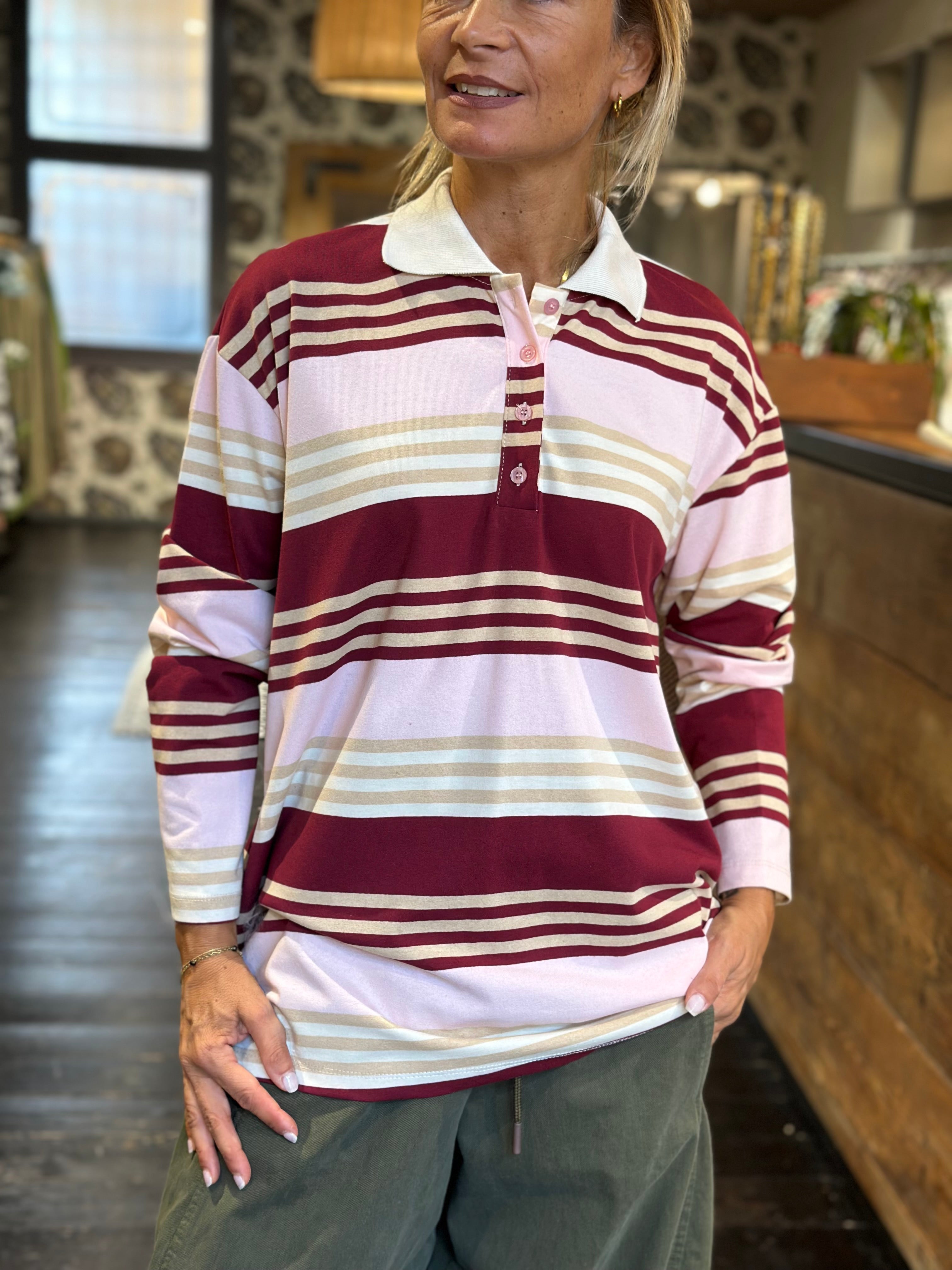 Polo Riga Rosa _ Dixie