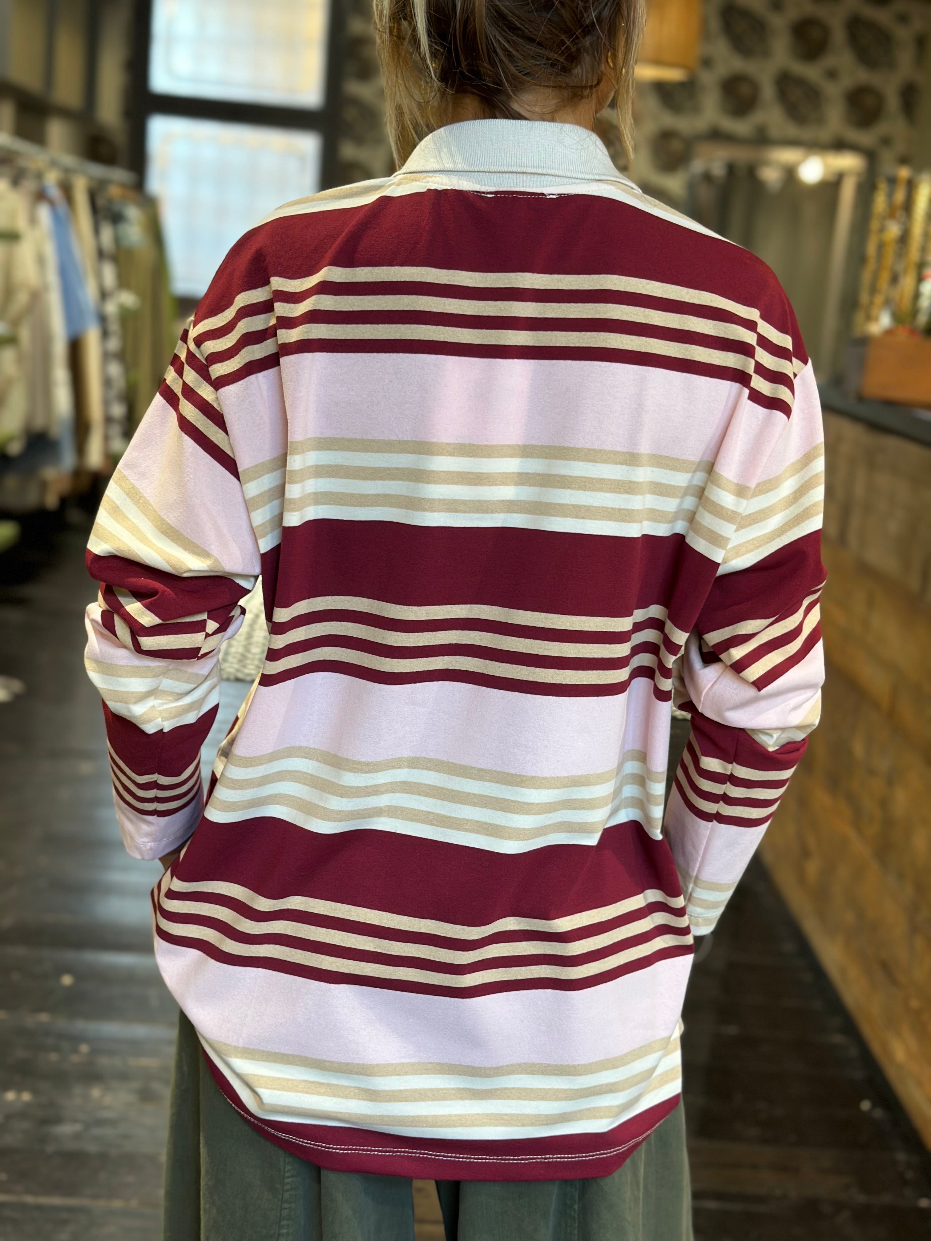 Polo Riga Rosa _ Dixie