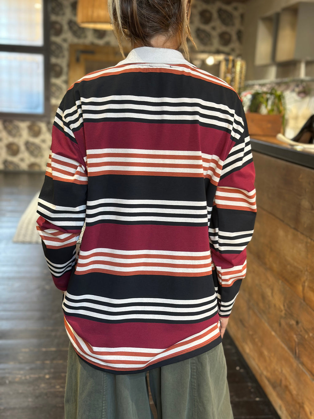 Polo Riga Nero _ Dixie