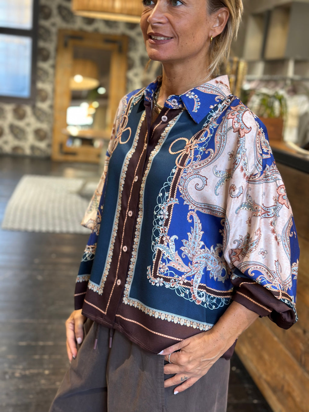 Camicia Fantasia Foulard _ Dixie