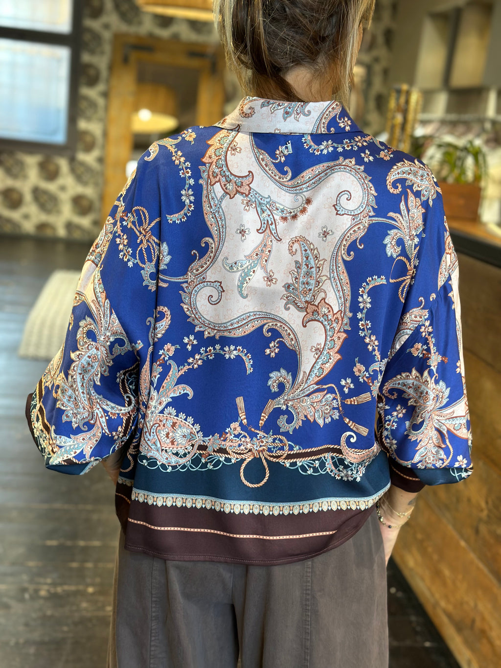 Camicia Fantasia Foulard _ Dixie
