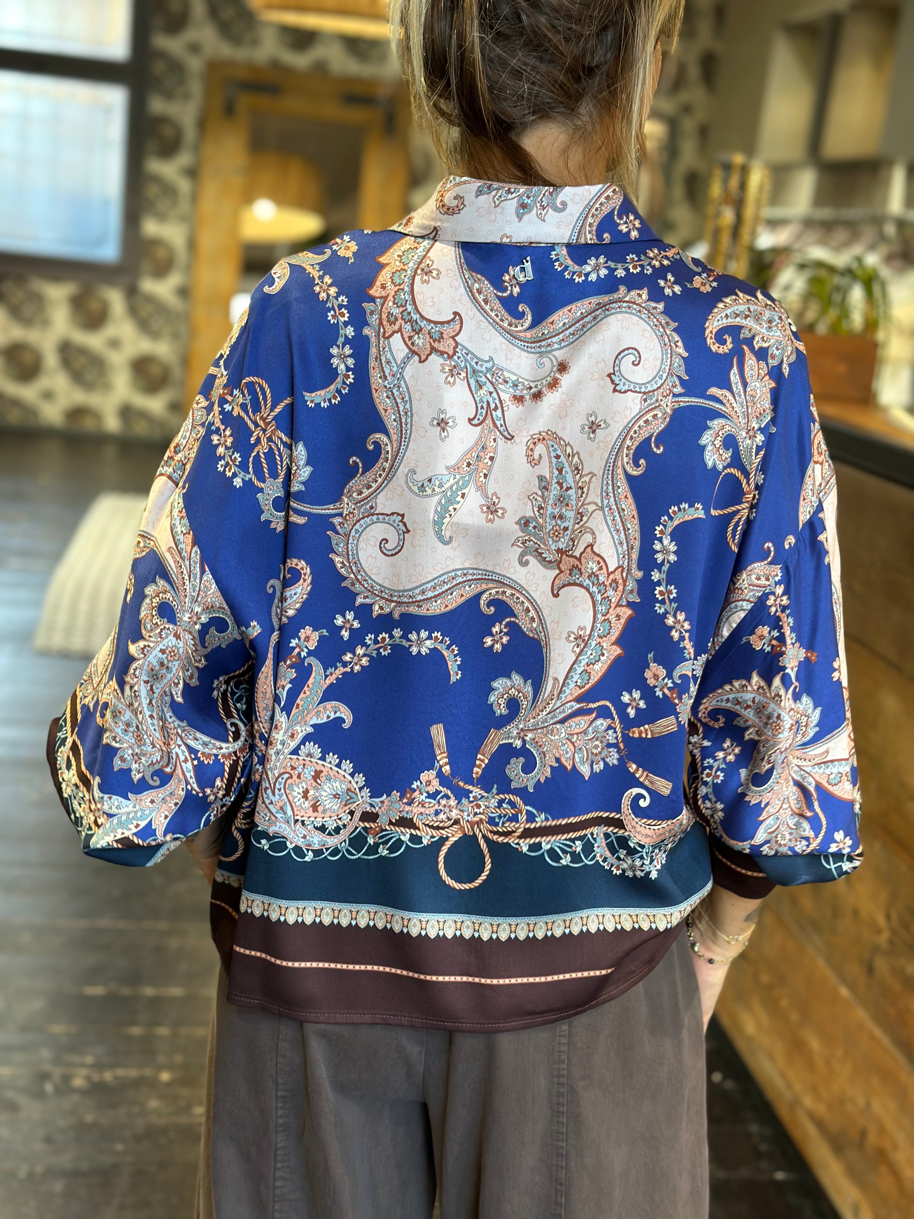 Camicia Fantasia Foulard _ Dixie