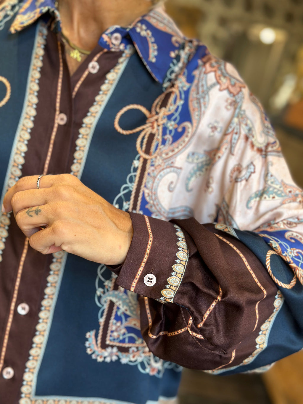 Camicia Fantasia Foulard _ Dixie