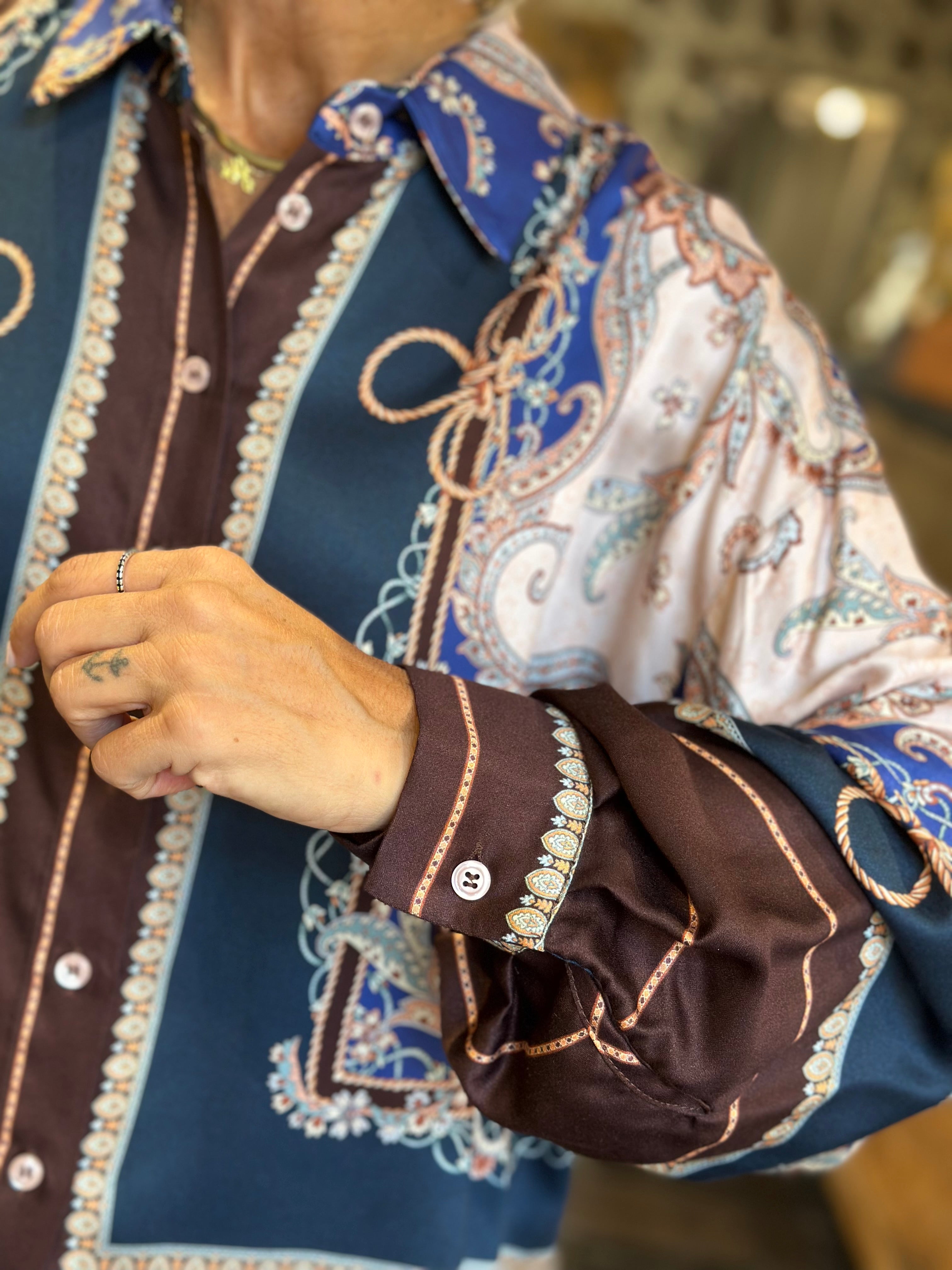 Camicia Fantasia Foulard _ Dixie