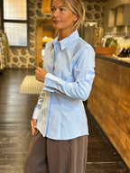 Camicia Celeste _ Dixie