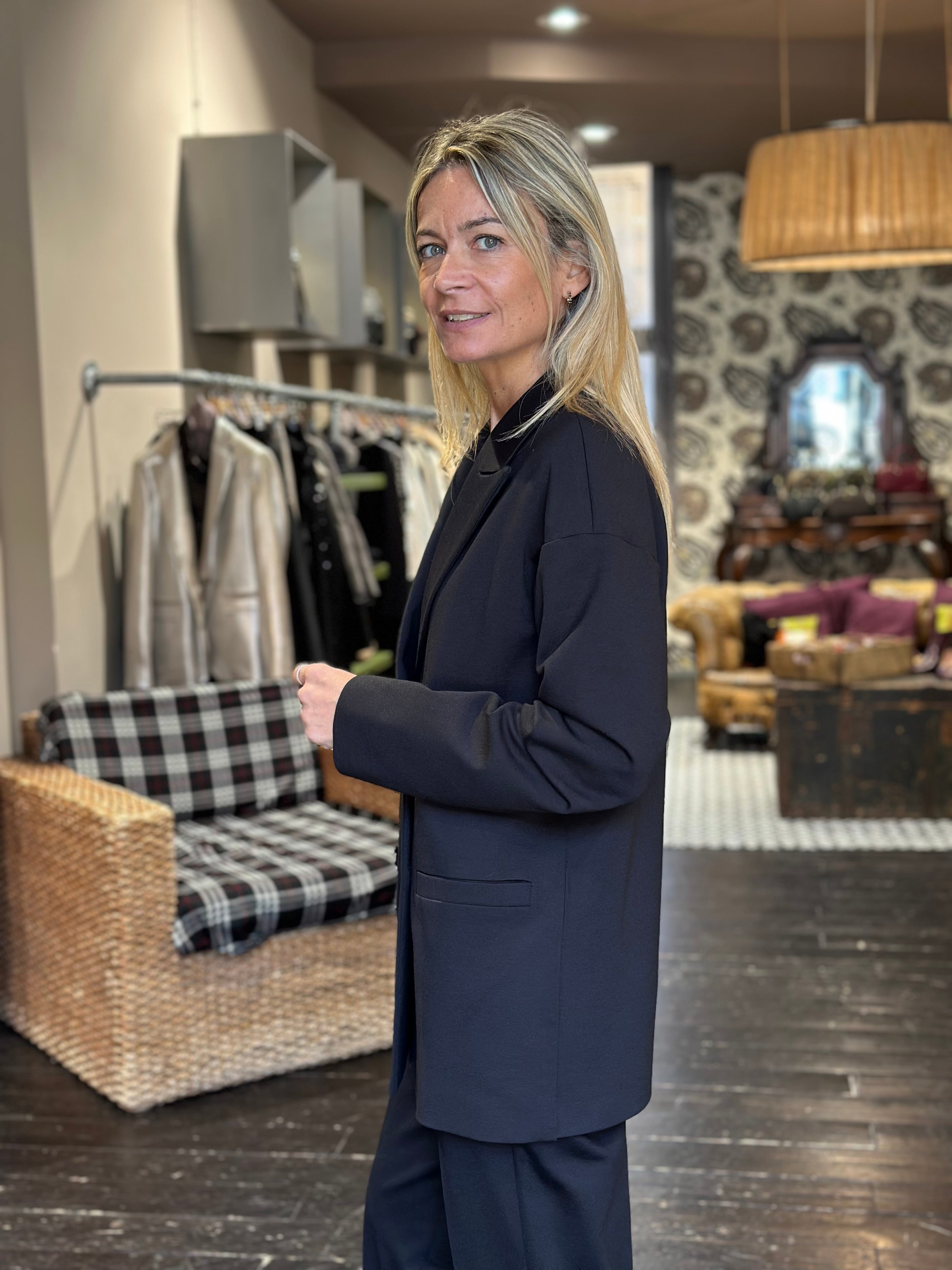 Giacca Nero _ Vicolo