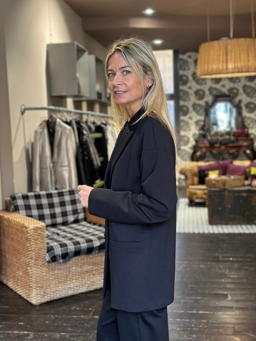 Giacca Nero _ Vicolo