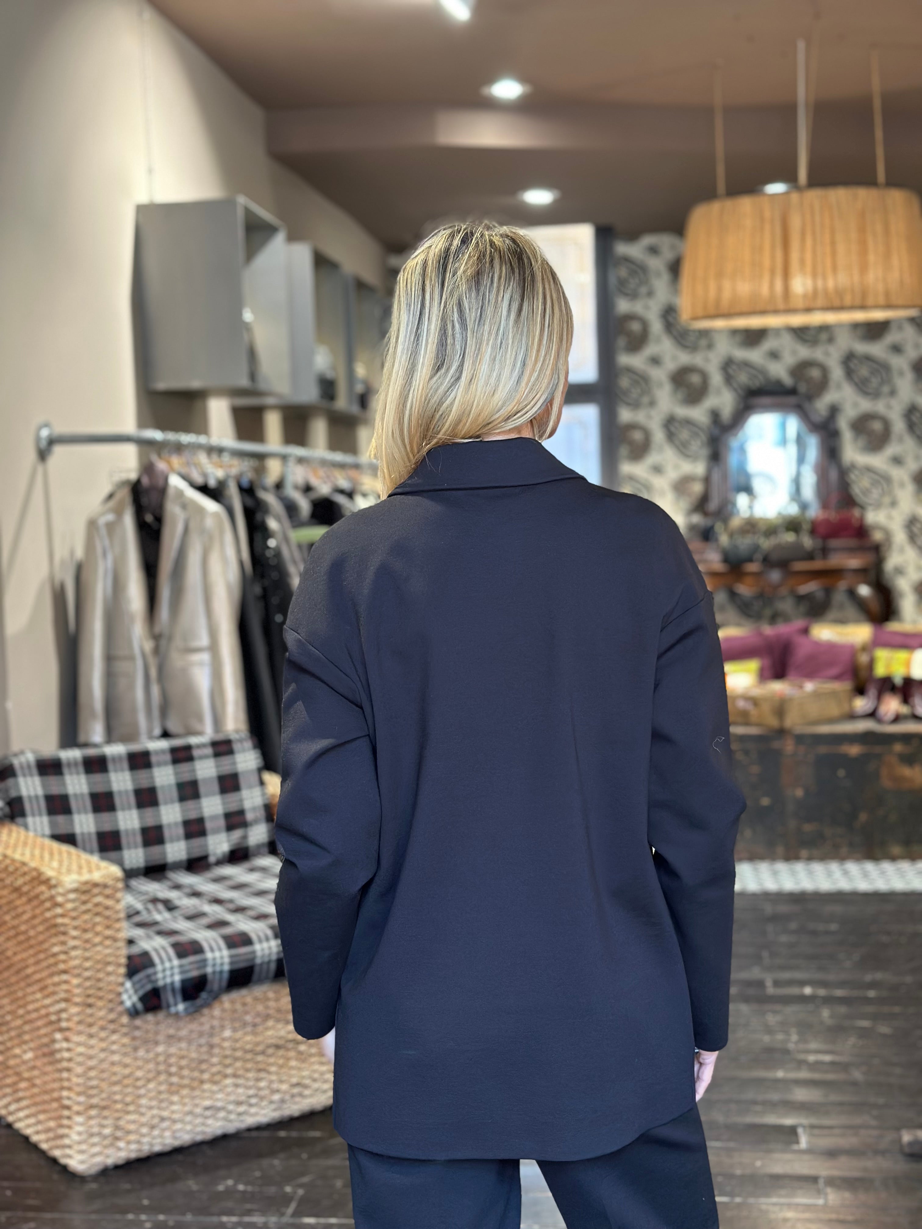 Giacca Nero _ Vicolo