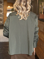 Camicia Riga Verde _ Dixie