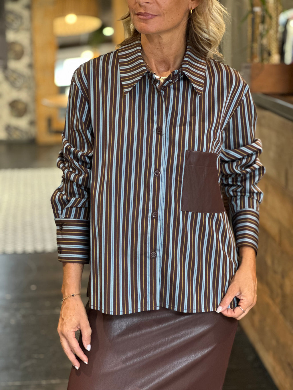 Camicia Riga Moro_ Dixie
