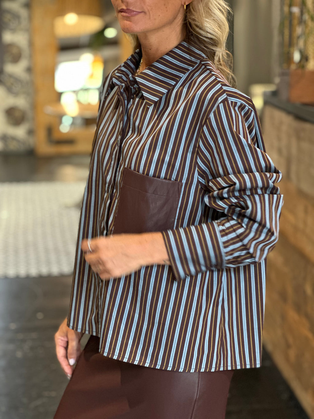 Camicia Riga Moro_ Dixie
