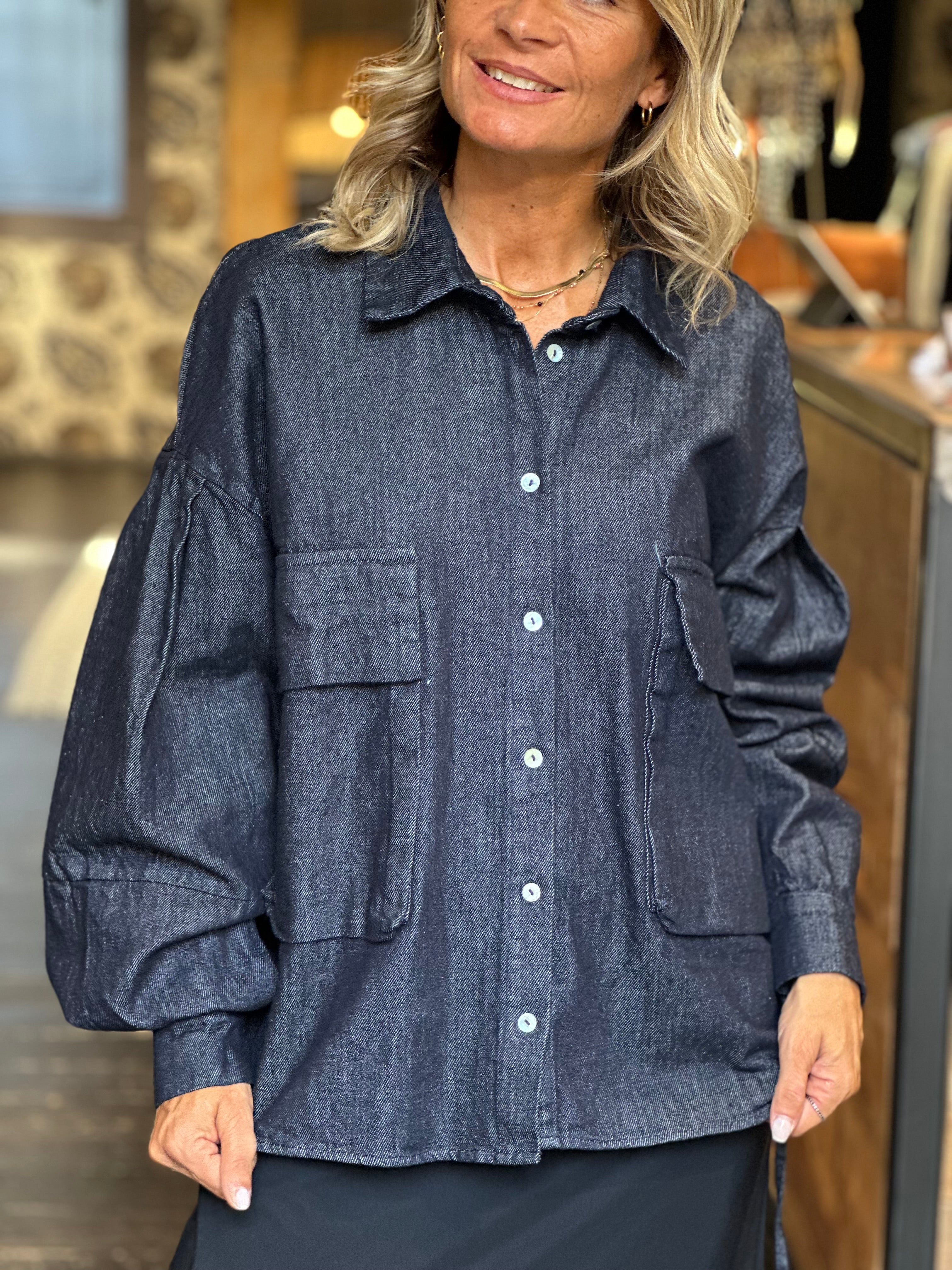Camicia Denim _ Dixie