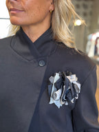 Giacca Corta Nero _ Souvenir