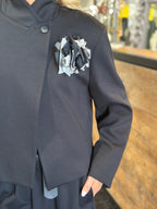 Giacca Corta Nero _ Souvenir