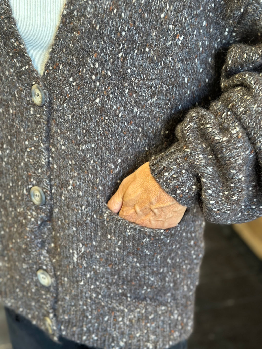 Cardigan Caffè _ Souvenir