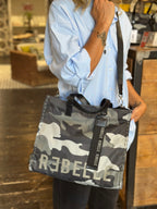 Borsa Electra Camouflage _ Rebelle