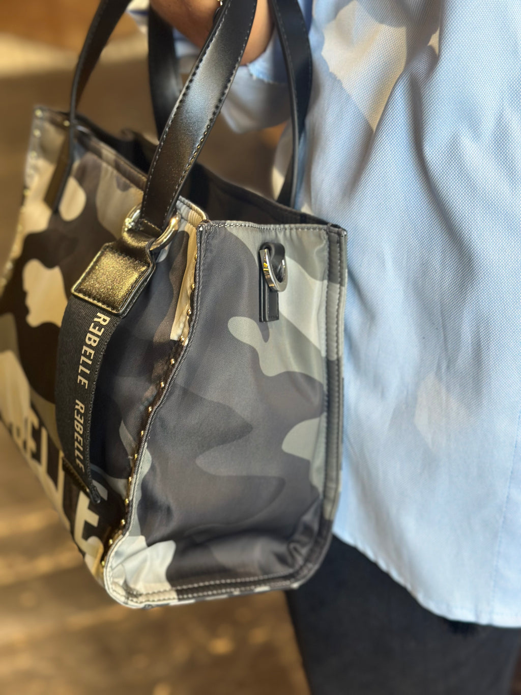 Borsa Poppy Camouflage _ Rebelle