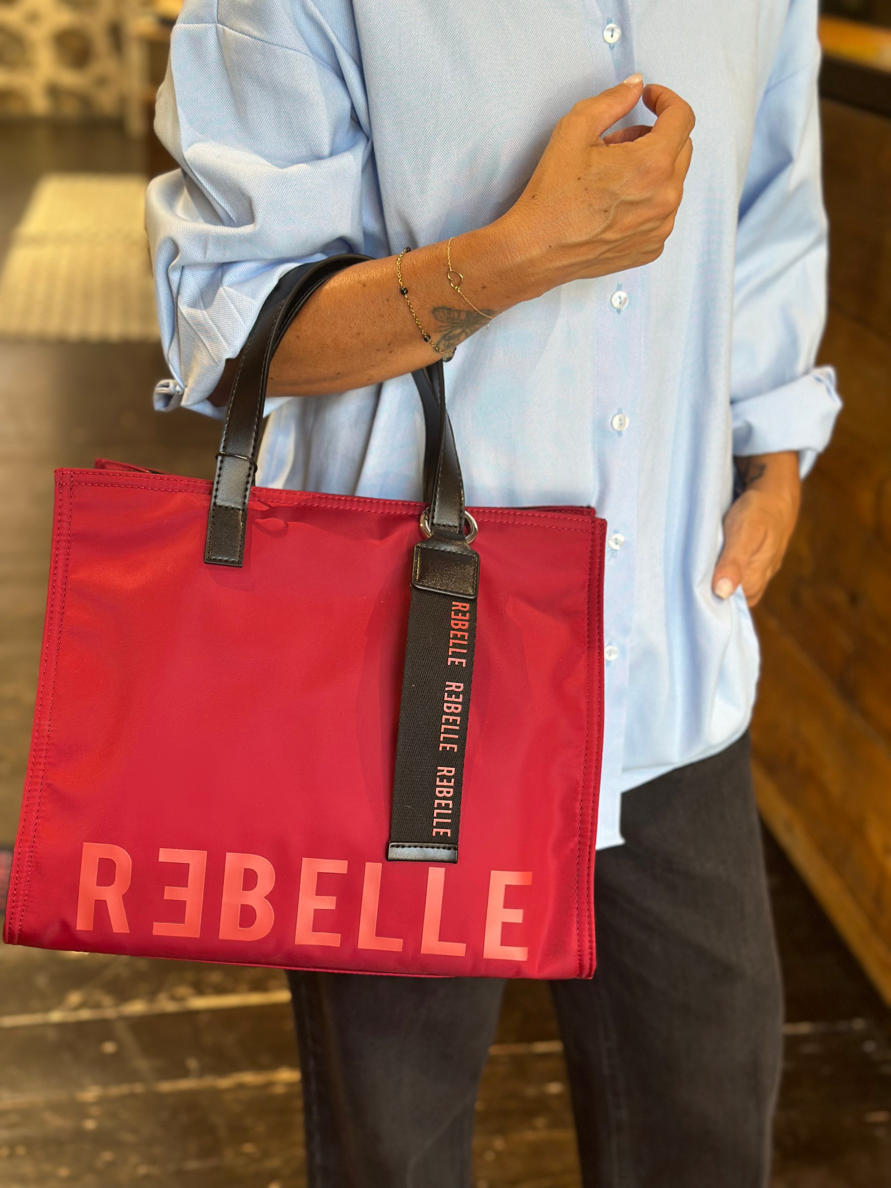 Electra Oxblood _ Rebelle