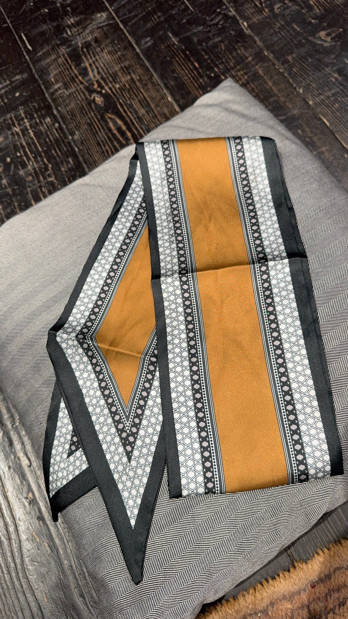Foulard sottile Coccio _ MI.LE. for soku