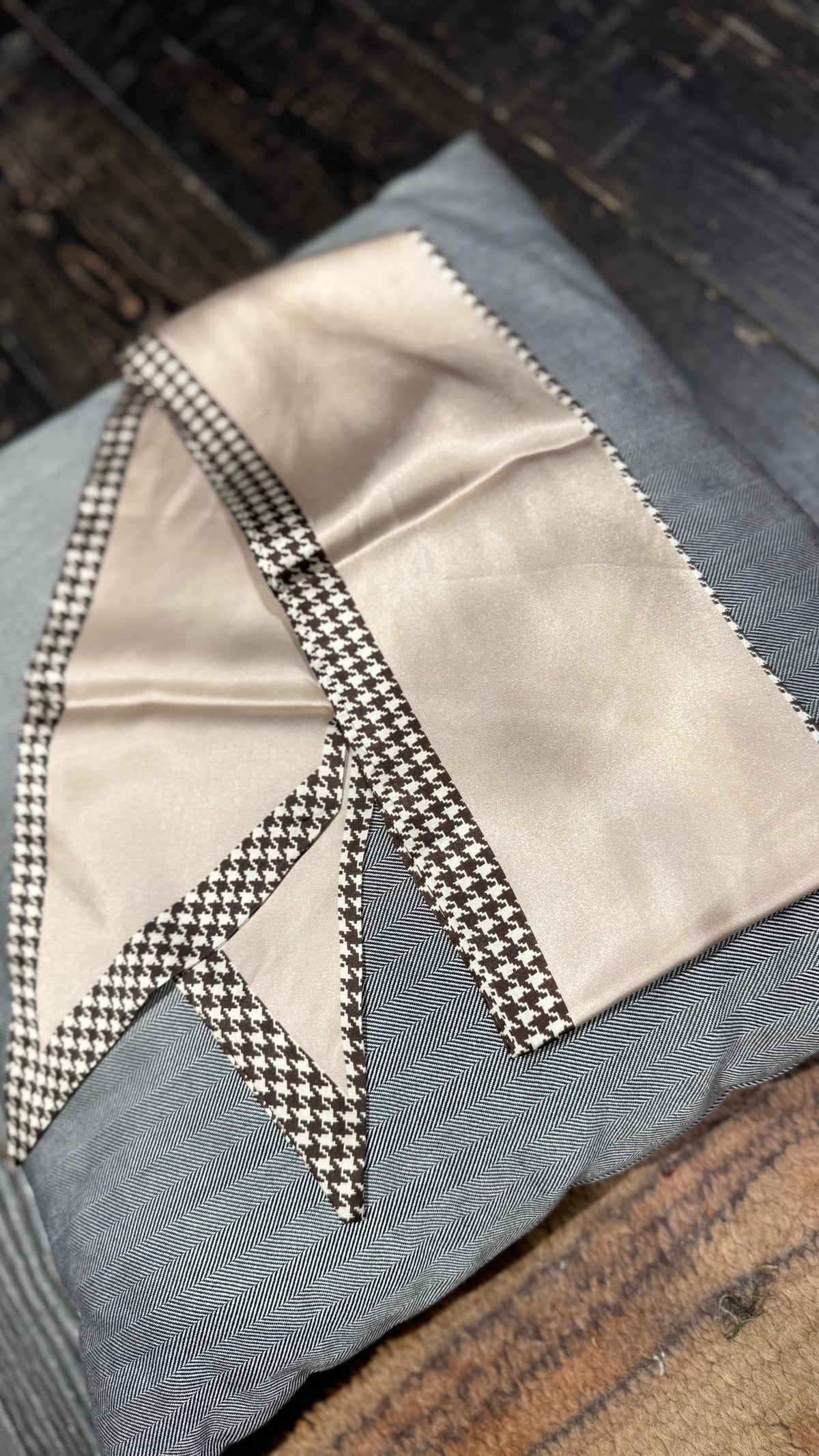 Foulard sottile Panna _ MI.LE. for soku