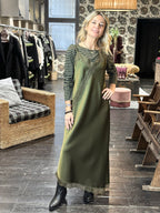 Abito Sottoveste Verde _ MI.LE. for soku