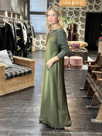 Abito Sottoveste Verde _ MI.LE. for soku