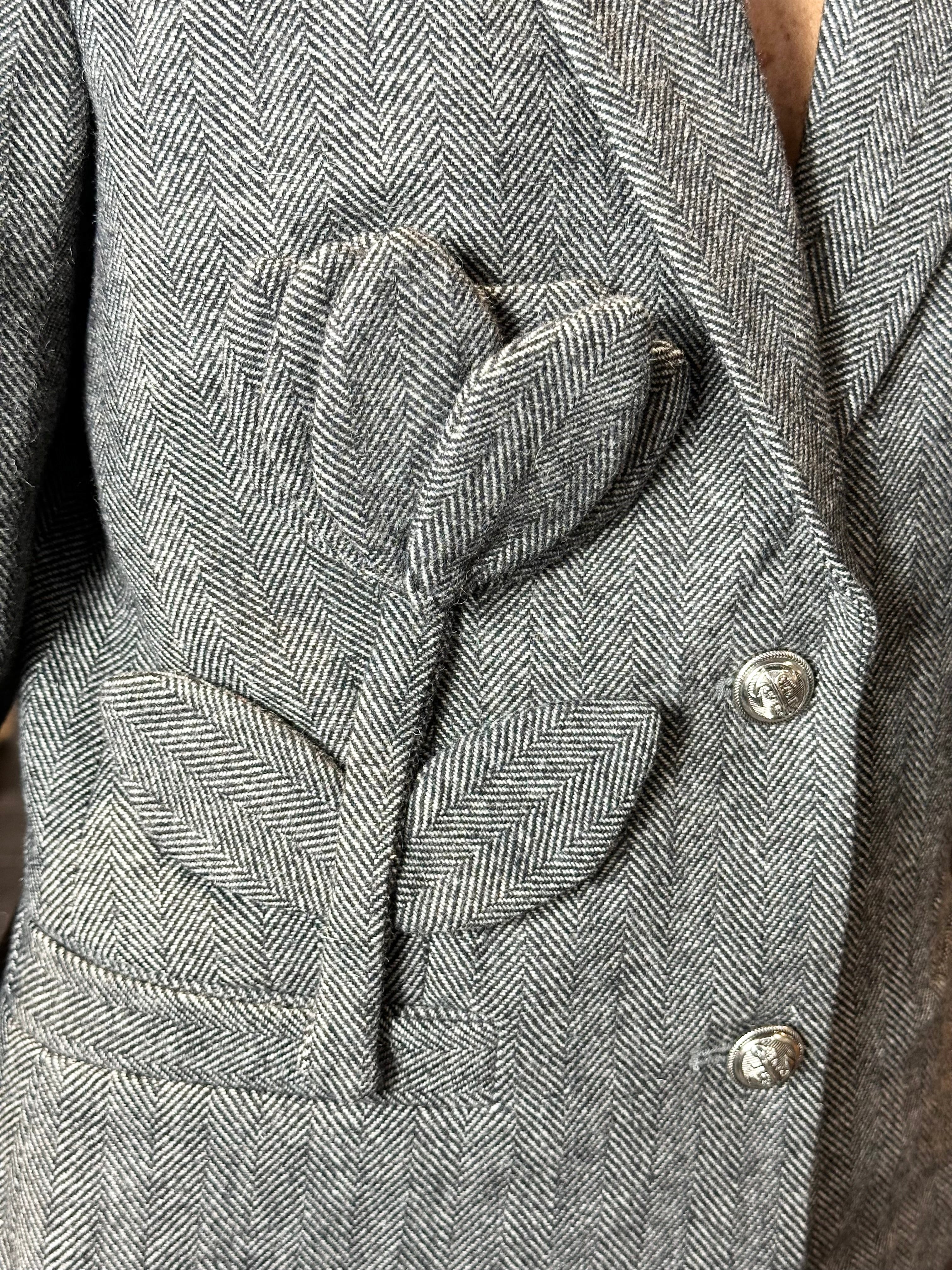 Giacca Spigata con Applicazione _ MI.LE.for soku