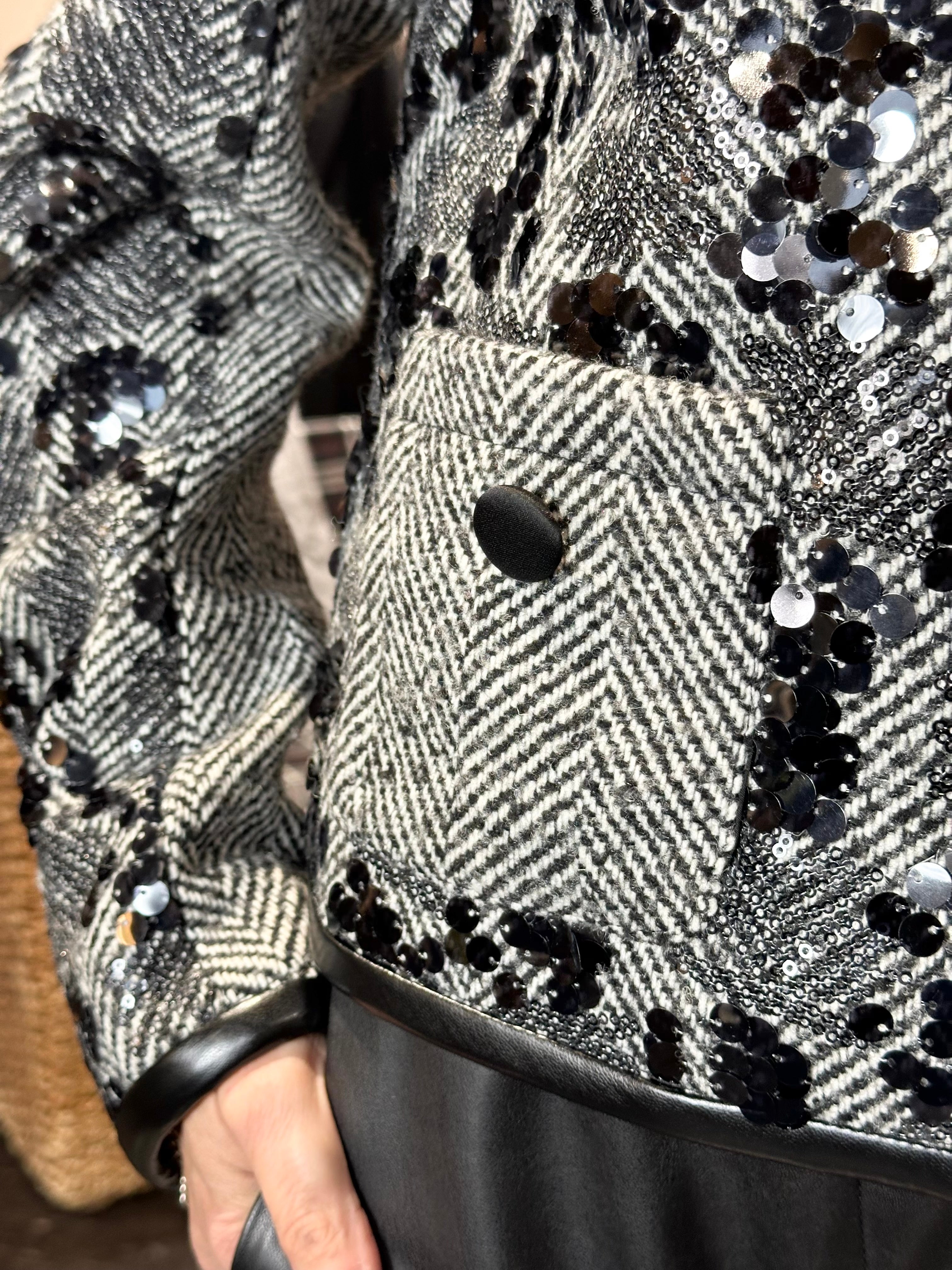 Giacca Chanel Nero _ MI.LE. for soku